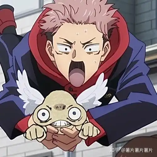 咒术回战高清头像壁纸(虎杖悠仁 两面宿傩)