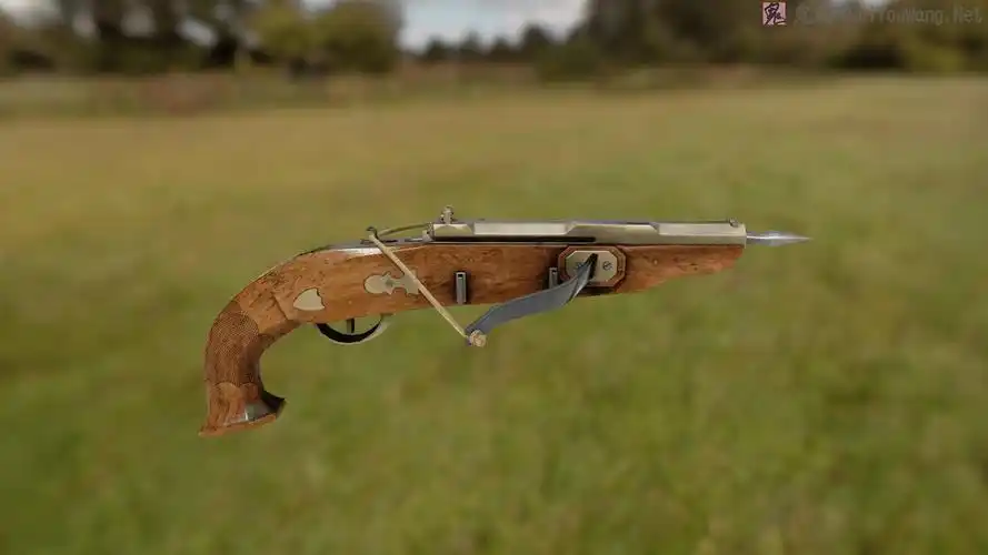 古代欧洲十字弩高清写真