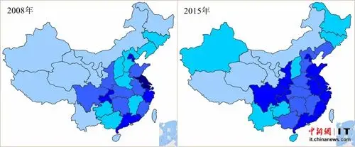 中国家电消费地图:东部地区传统家电消费品放缓