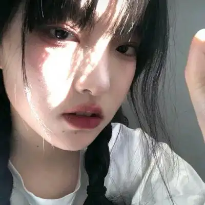 女生头像ins高级质感让人一见钟情的真人女头图片