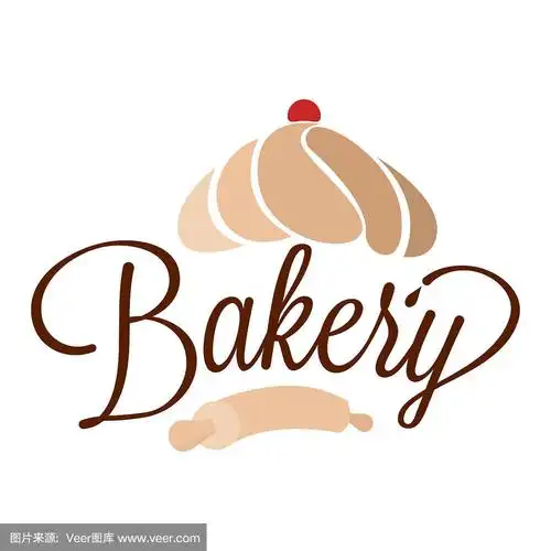面包店标志设计