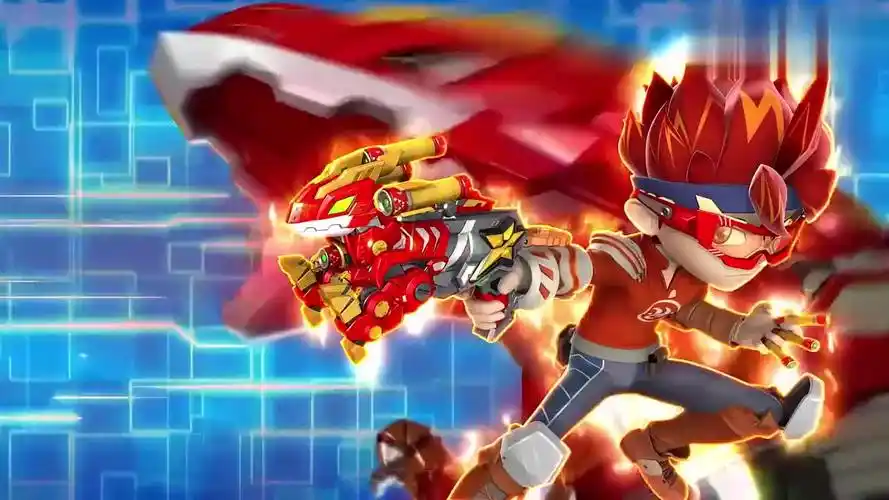 星兽猎人:圣列联盟有史以来第一天迟到的,就是星成和东阳