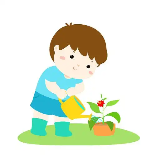 小孩种菜图片-小孩种菜素材-小孩种菜图片下载-视觉中国vcg.com