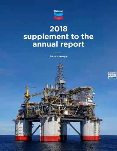 雪佛龙石油chevron_年报annualreportsupply_2018