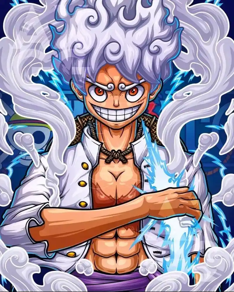 解放之鼓会响彻整个夏天,振动整个漫画界!五档路飞高清壁纸 # - 抖音