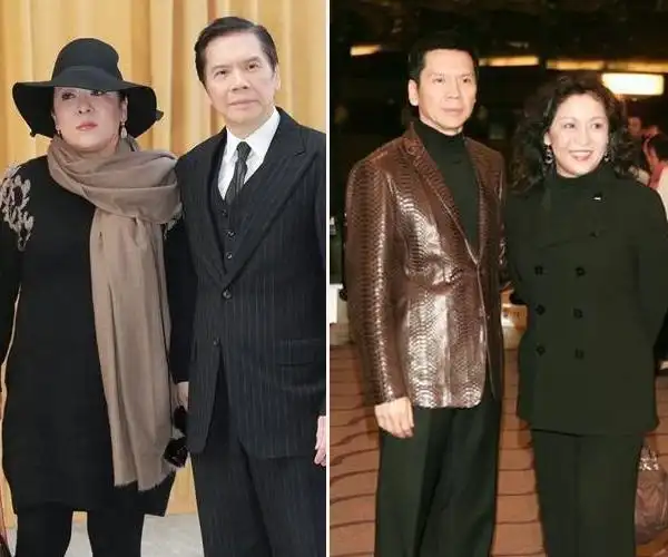 吴绮莉探望完卓林回家 避谈向太所指成龙曾遭勒索