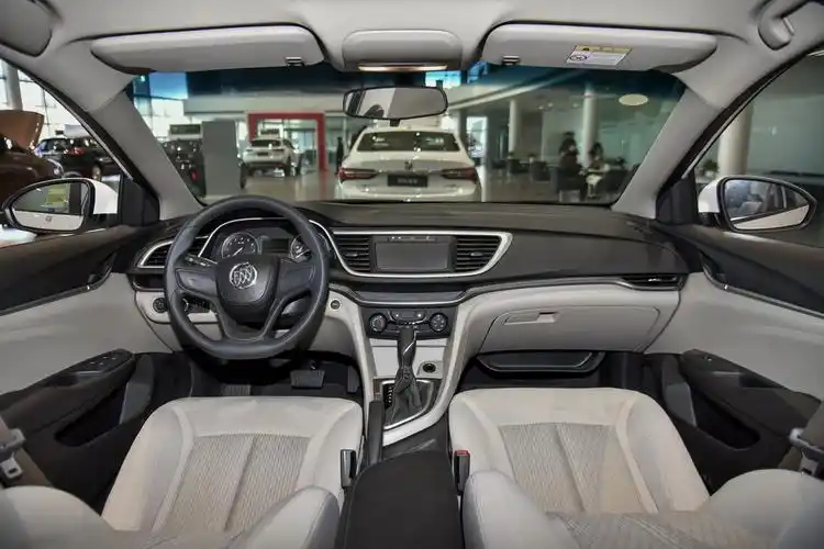 2021款 英朗 改款 典范 1.5l 手自一体 进取型内饰