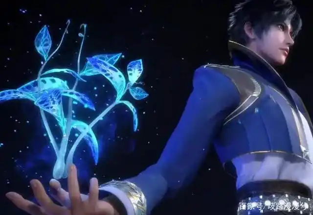 在动漫当中,唐三的蓝银草十分美丽,晶莹剔透,当唐三释放蓝银草武魂