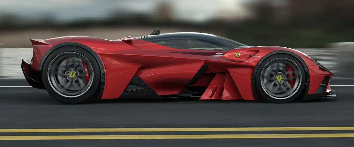 f399法拉利概念车炫酷来袭