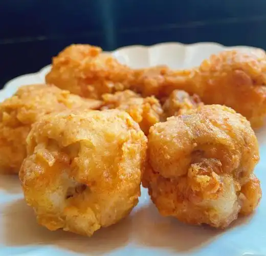 秘制金黄酥脆的炸翅根😋