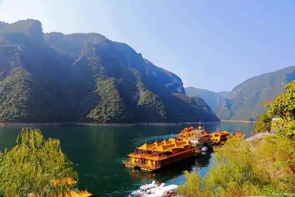 追寻清江画廊之美——宜昌市长阳清江画廊景区