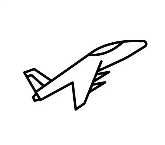 飞机简笔画有哪些