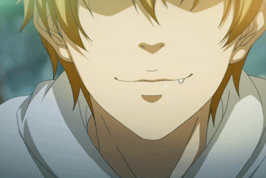 动漫 呲牙 坏笑 刀剑