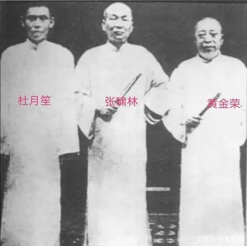 "传奇人物"杜月笙