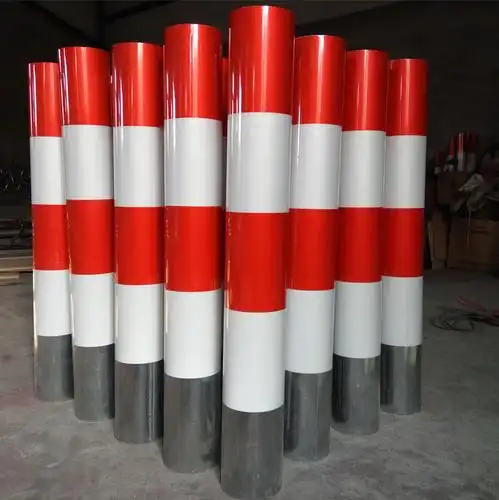 国标反光玻璃钢警示桩生产批发厂家