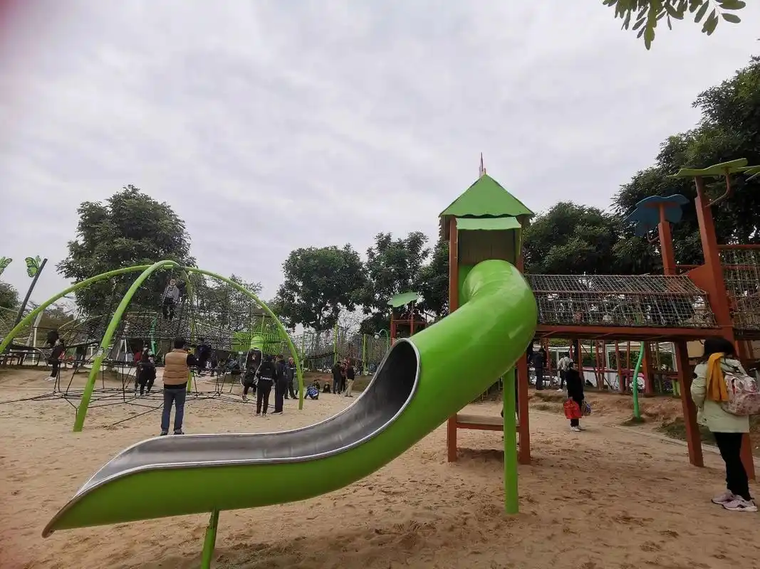 江门儿童公园-天花板级值得专程来打卡 江门的儿童公园堪称儿童公园