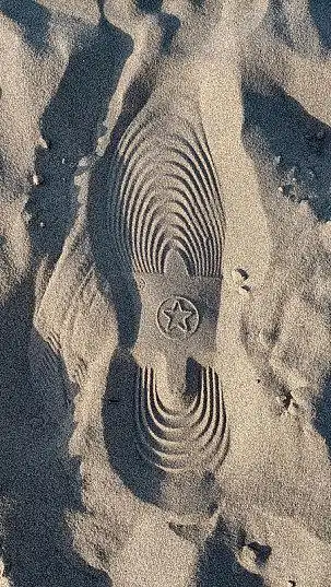 足迹图片_足迹高清图片_全景视觉