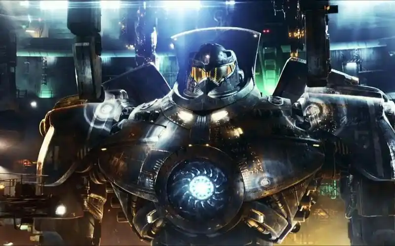 25秒让你感受危险流浪者为何是环太平洋中最帅机甲!