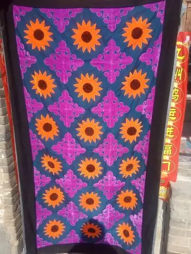 其它 最美李城之九十六:一帘春梦·喜气盈门旺旺新年红门开, 掀起门帘