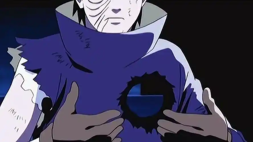 带土:现实越残酷,这内心的空洞就越大!