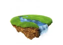 悬浮岛上的风车图片素材(图片id:309310)_-其他类别-环境家居-图片