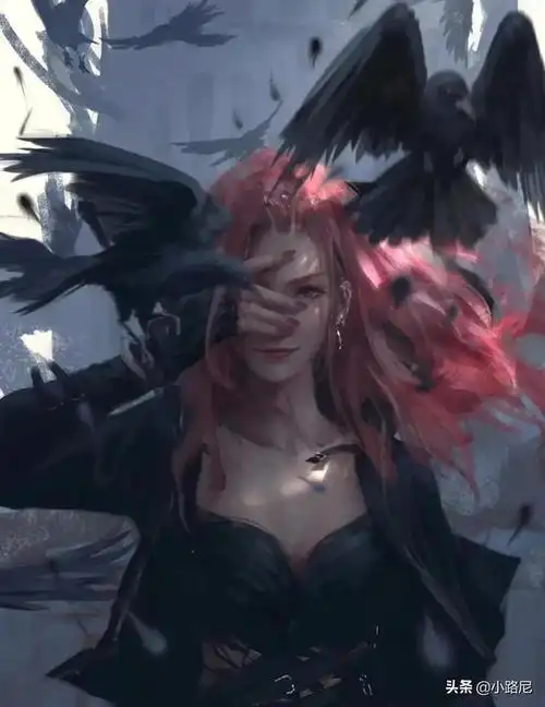 第二十三篇超高画质二次元头像女高冷气质小姐姐动漫头像女