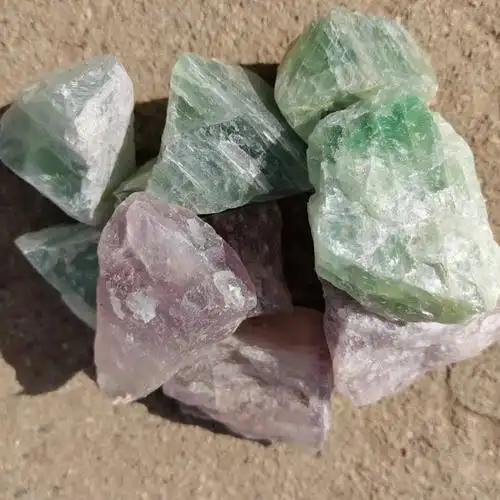 批发钢厂冶金助溶剂萤石块干磨浮选萤石粉95 97 98 氟化钙粉-阿里巴巴