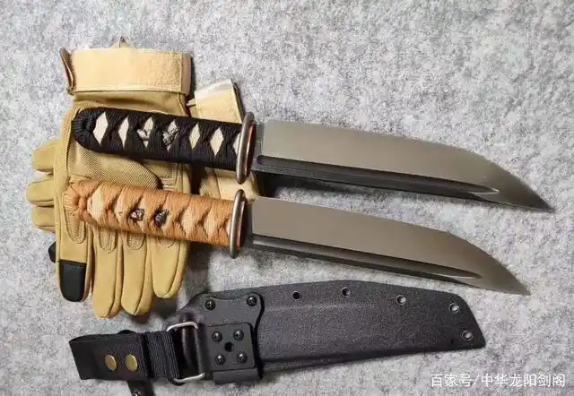 「鉴赏」战虎坦托日式格斗刀