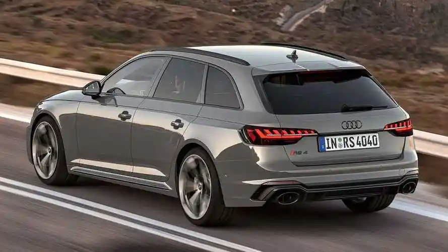 新增competition套件奥迪新款rs4官图发布