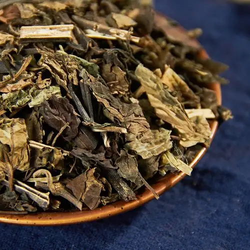 中药材 野生石见穿 别名 紫参 石打穿 月下红 新鲜干货 新货500克