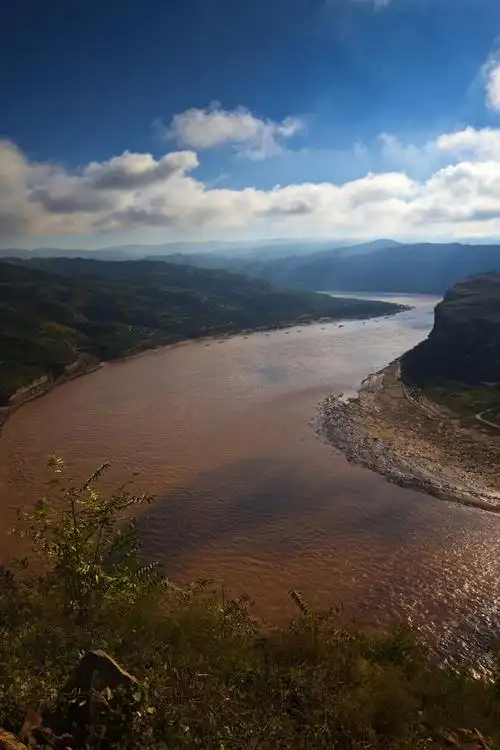 黄河古道-秦晋峡谷风光