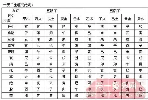 长生十二宫如何运用在八字中