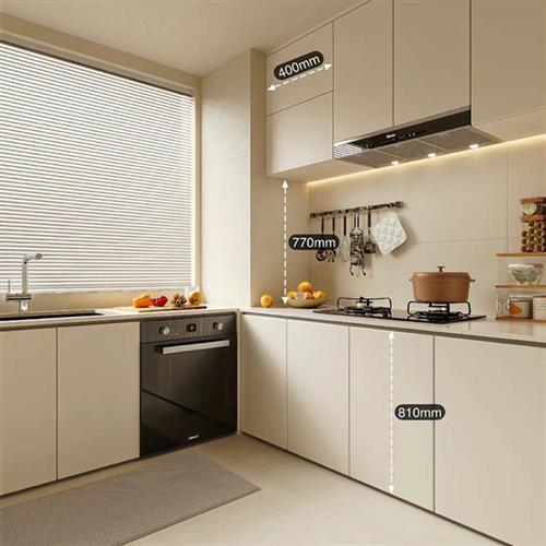 厨房橱柜定制家用现代简约橱柜整体橱柜成品小户型灶台柜橱柜一体