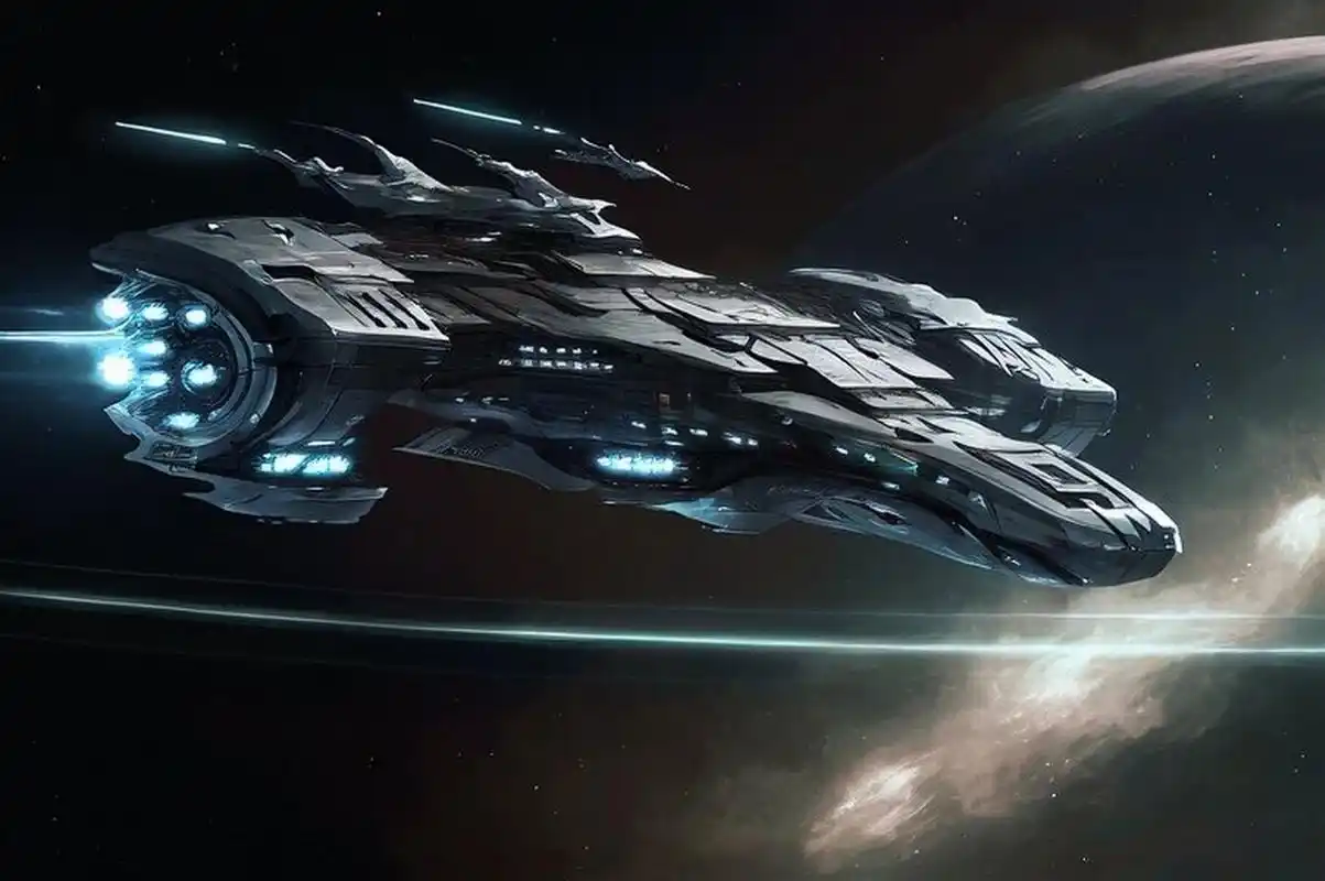 宇宙飞船,宇宙战舰,太空飞船,男人的浪漫速速 @ 你的好友 一起欣赏