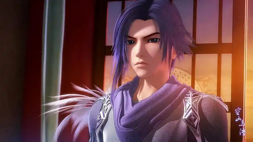 【秦时明月】 白凤凰,即白凤,国产3d动漫《秦时明月》人物.