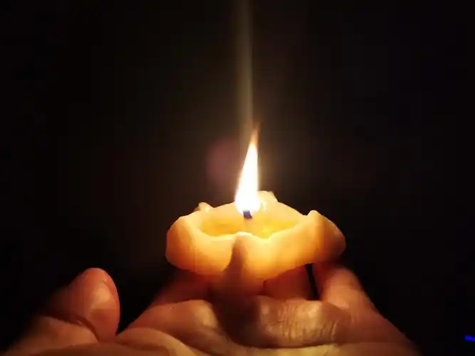 点一盏灯,祈福平安