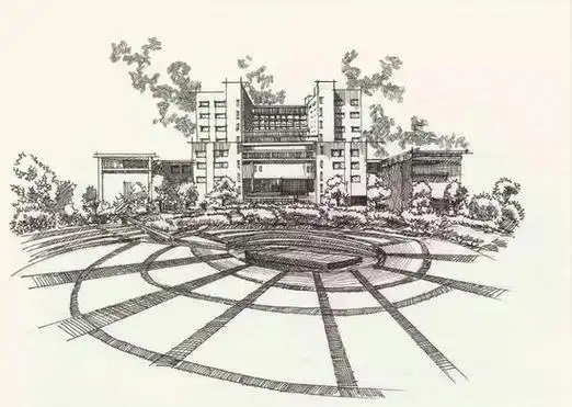 惊呆了!河南大学生用钢笔手绘校园美景 如此惊艳