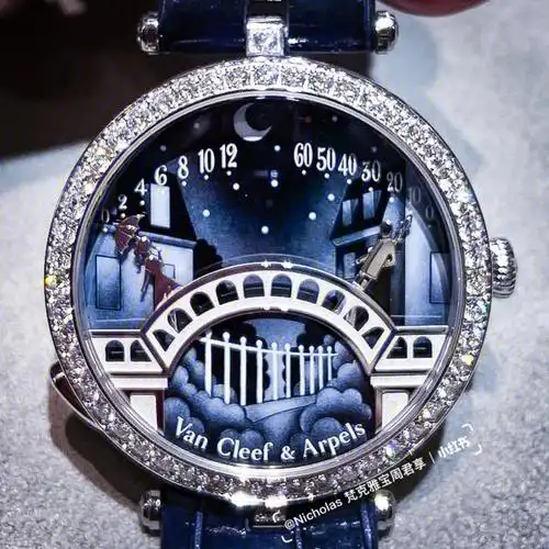 梵克雅宝情人桥腕表