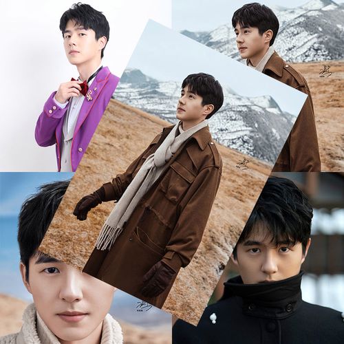 刘昊然海报2021全新明星周边写真照片亲笔签名宿舍墙贴卧室大壁纸