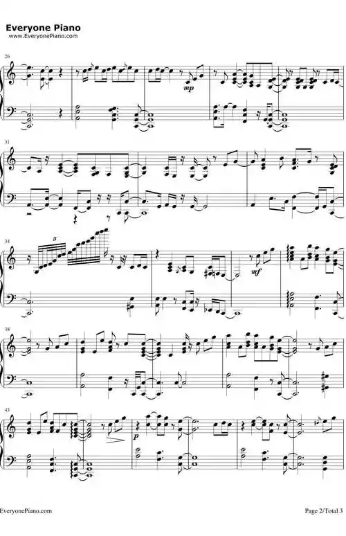 staywith me完全版钢琴谱-samsmith2