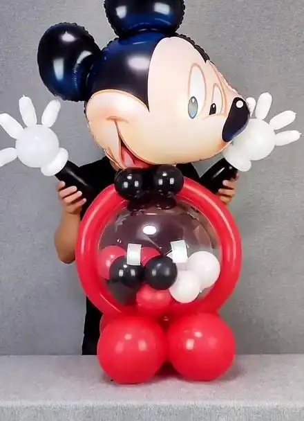 气球做的米老鼠