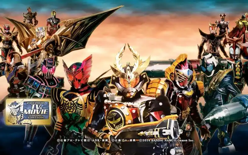 【ps3模拟器】平成系假面骑士集合大作战ps3游戏体验