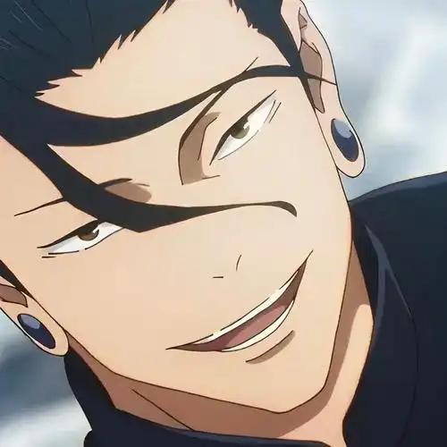 温柔的笑着的夏油杰|咒术_新浪新闻