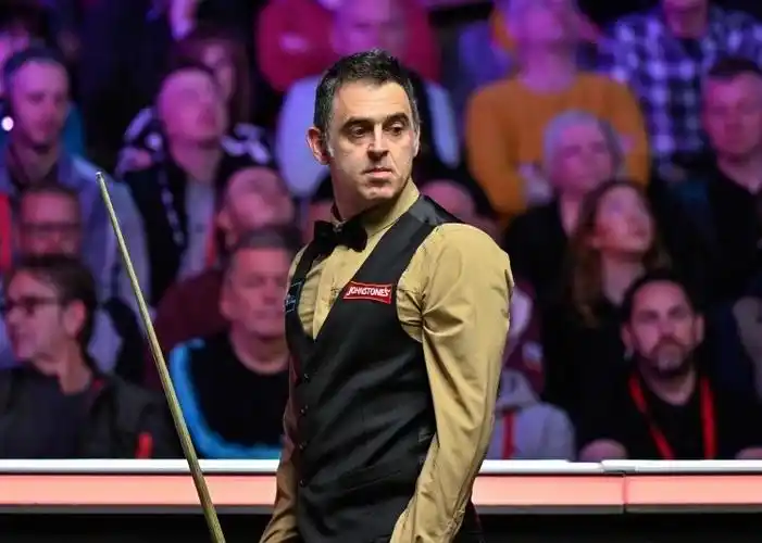 凌晨分胜负斯诺克巡回锦标赛半决赛上半场奥沙利文4比4威尔逊