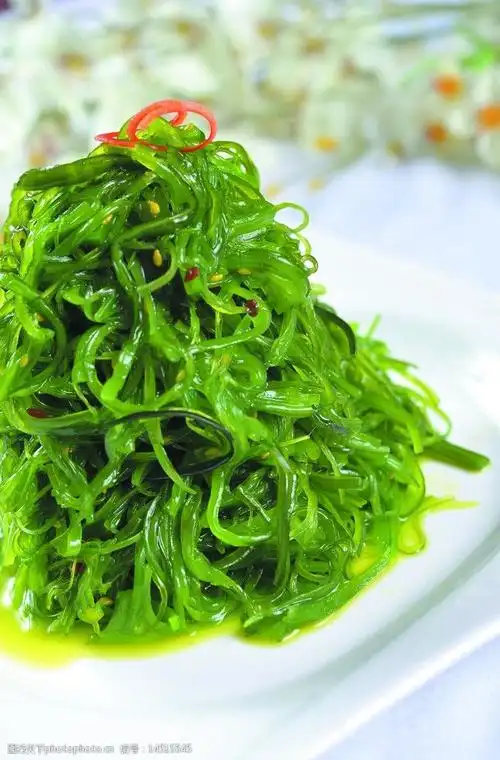 凉拌裙带菜图片
