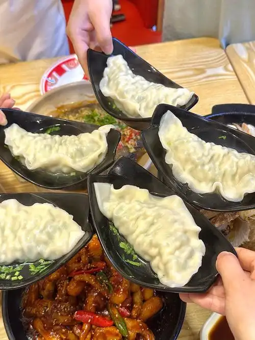 (威海)这巨无霸大馅儿鲅鱼饺子6块一个6315