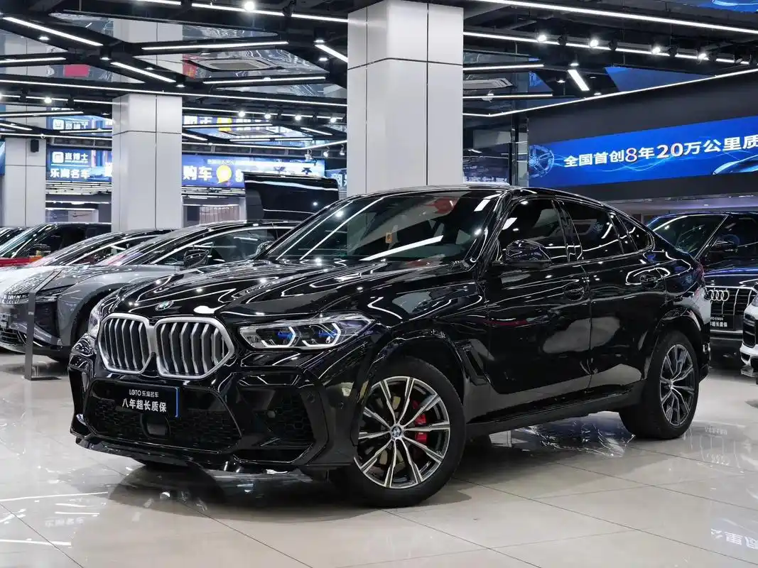 宝马x6 2021款 xdrive40i - 抖音