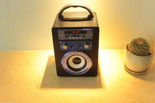 新款双卡拉ok便携式多功能便携式蓝牙音响