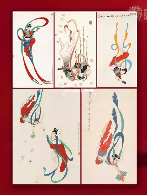 看了这些敦煌壁画才知道真正仙女长什么样