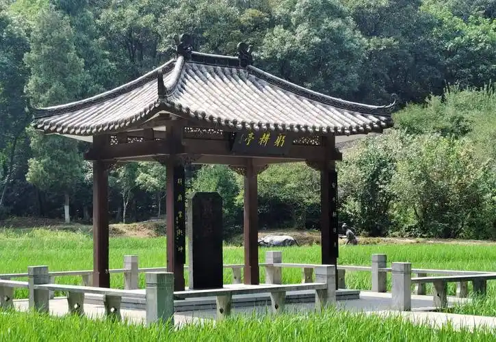 国家5a景区襄阳古隆中,诸葛亮故居_景点_生活_牌坊